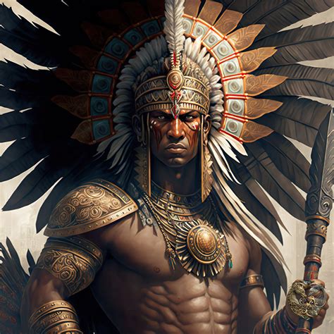 aztec chief